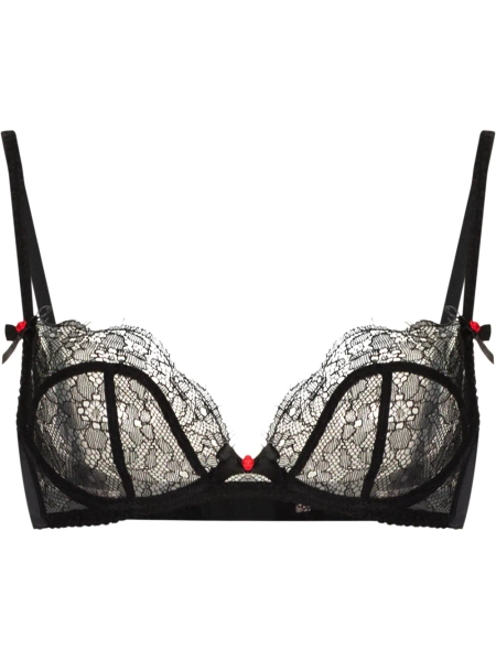 Agent Provocateur Lorna underwired-cup bra - Black 34C