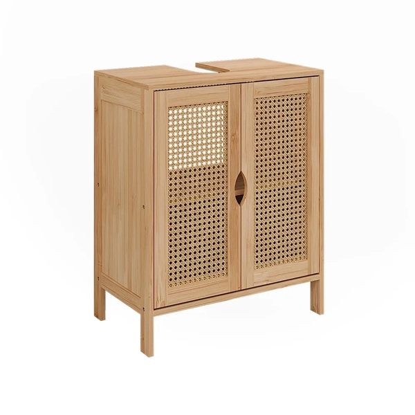 Vicco Sink Cabinet Liora Bambus 48 x 60 cm