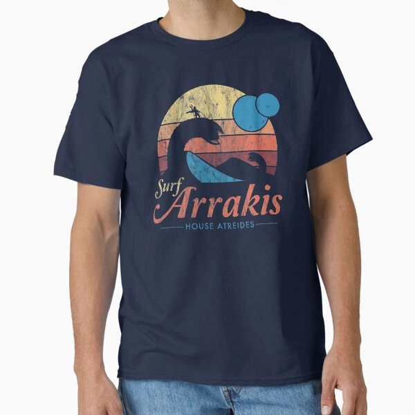 "Surf Arrakis" Classic T-Shirt