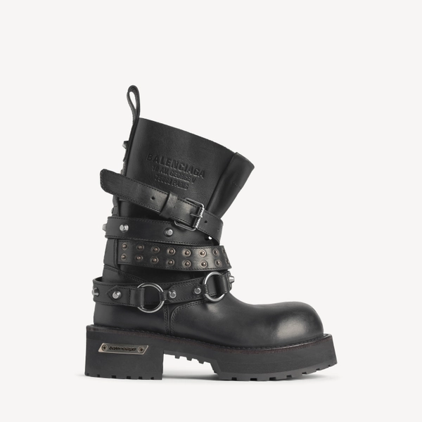 Women's Venom City Bootie in Black