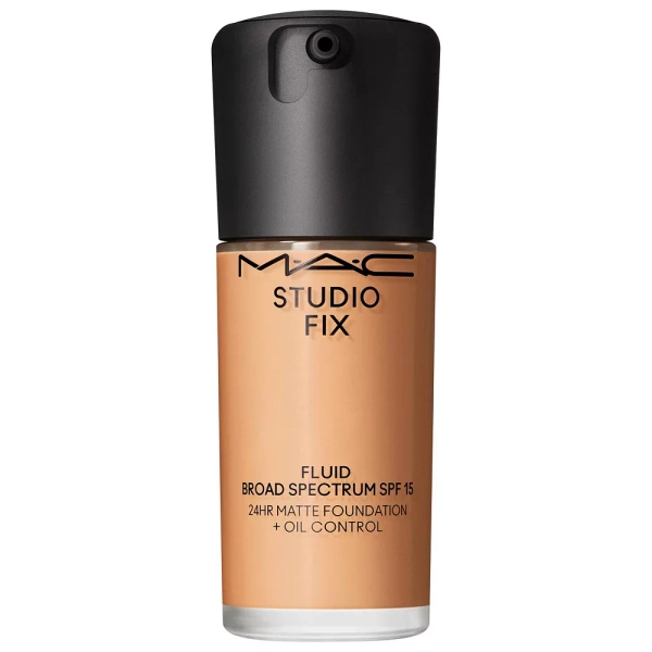 MAC Cosmetics Studio Fix Fluid SPF 15 24HR Buildable Soft-Matte Foundation + Oil Control