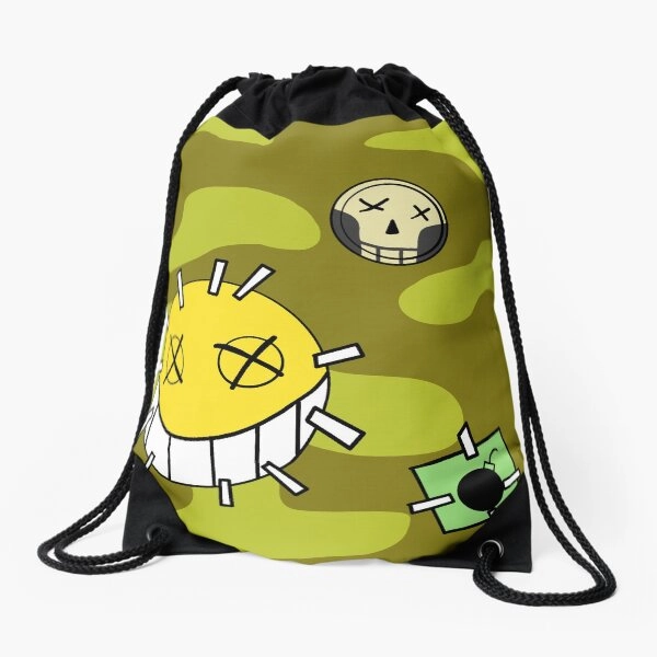 "FIRE IN THE HOLE Junkrat" Drawstring Bag for Sale by Rebel666