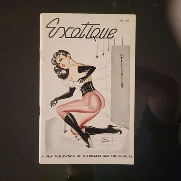 1957 Exotique #18, Vintage Fetish Magazine, Burmel Publishing Co., Feature "The  | eBay UK