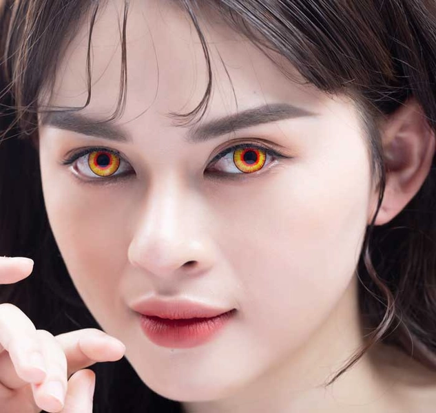 Dragons Breath Halloween Contacts
