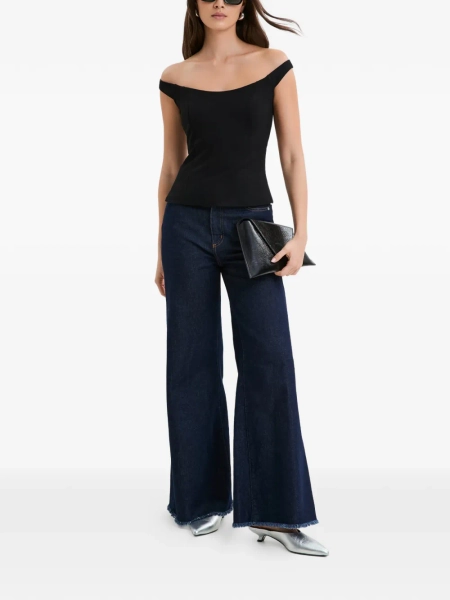 Marcella Eliana off-shoulder top 