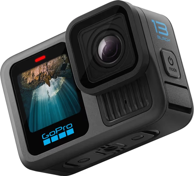 GoPro HERO13 Black actionkamera (IRL motorcycle and surfing)