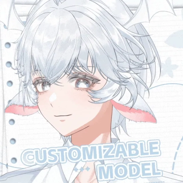 Kyoki's Male Customizable Model by kyoki_studio_II (@kyoki_studio_II)