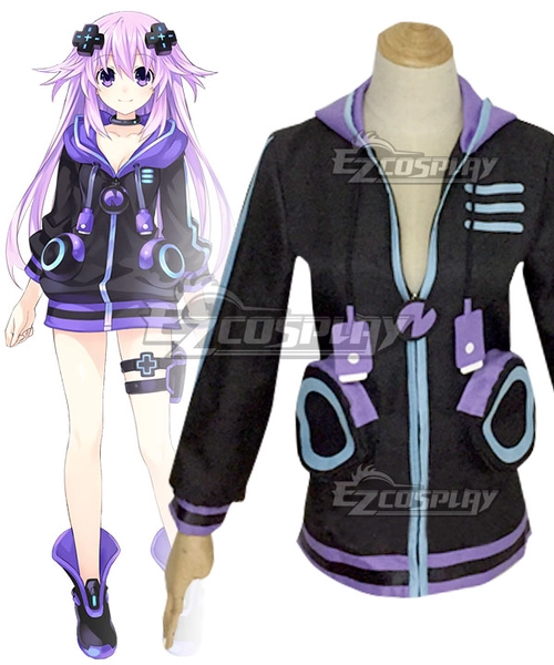 Hyperdimension Neptunia Neptune Cosplay 