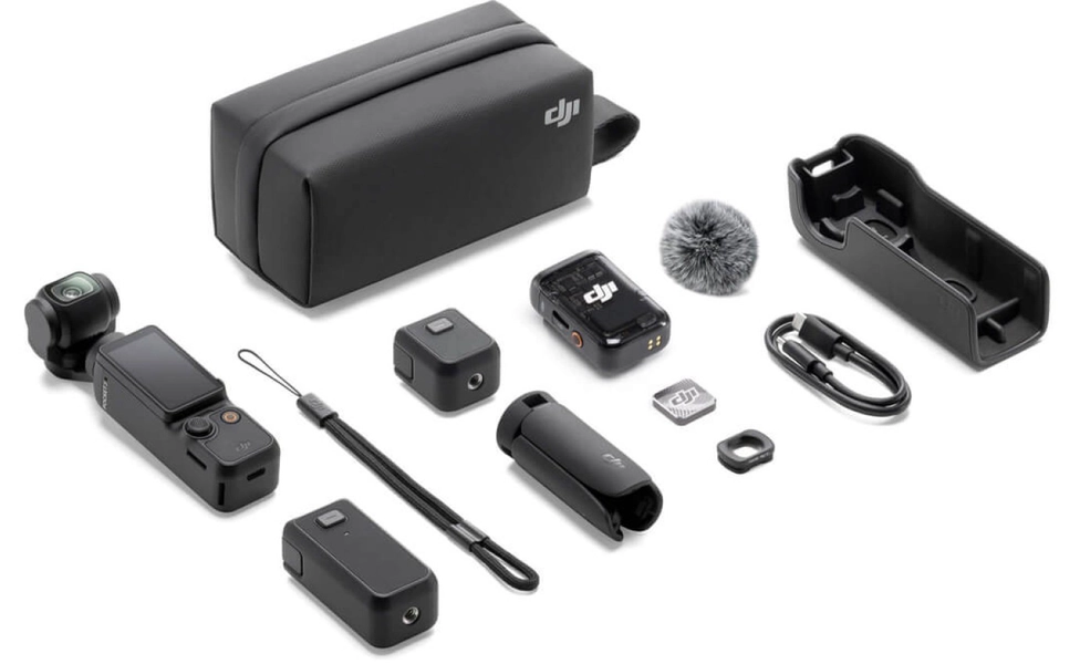 DJI Osmo Pocket 3 4k Camera