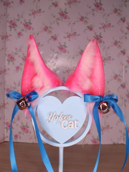 Spirit Blossom Ahri Themed Cosplay Ears - Etsy