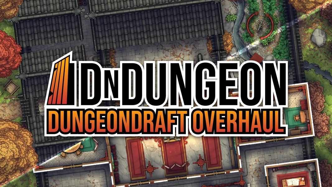 Dungeondraft Overhaul - DnDungeon Map-Making Asset Pack