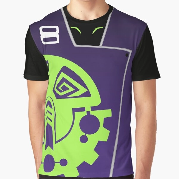 "Kurt Wylde World Race Outfit Cosplay" Graphic T-Shirt for Sale by jclegoman10302