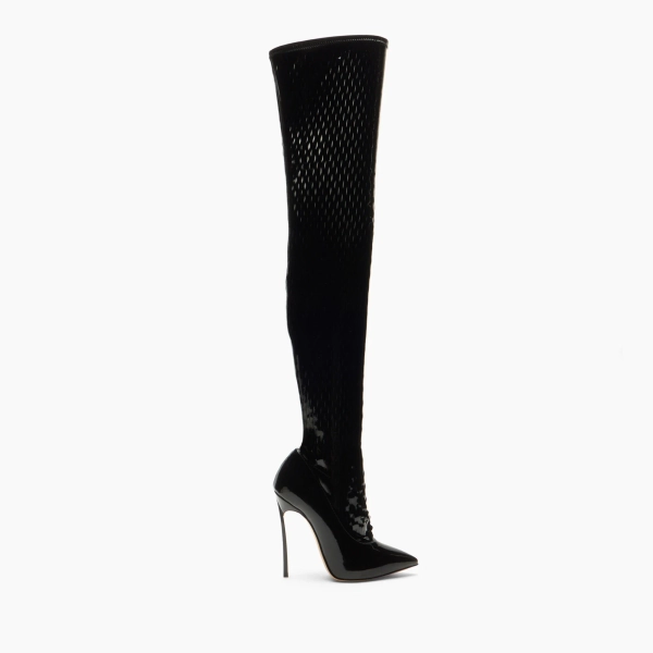 Ultravox Overknee-Stiefel