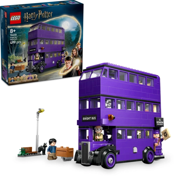 LEGO® Harry Potter™ 76446 Kalandok a Kóbor Grimbusz™-on