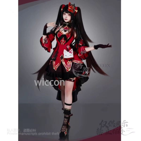 Sparkle Cosplay Honkai Impact skin 
