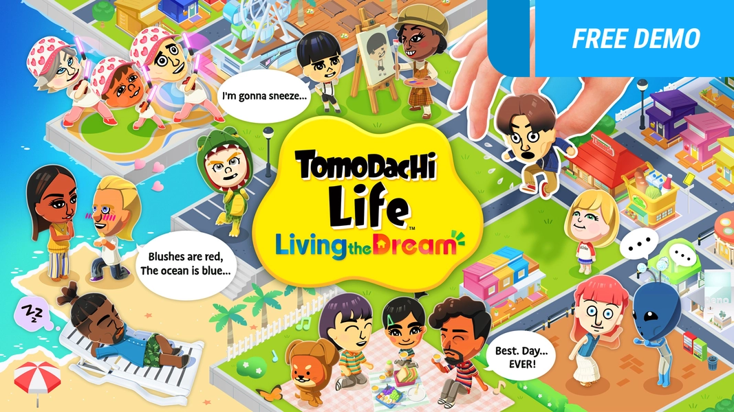 Tomodachi Life: Living the Dream / eShop Download / Nintendo eShop