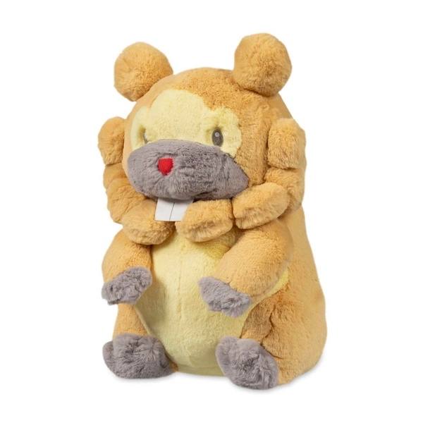 Bidoof Comfy Friends Plush - 14 ½ In.