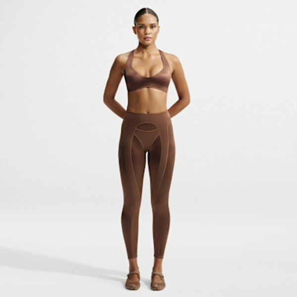 NikeSKIMS Satin Shine Women's High-Waisted 26" Leggings