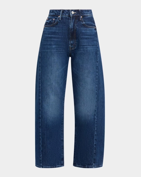 Mother "Superior" Half-Pipe Ankle Jeans