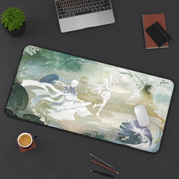 Love and Deepspace Desktop Pad, Love and Deepspace, Otome, Rafayel, Anime, Kawaii, Final Fantasy, Gaming, Rpg, Lads, Rafayel Lads, Mouse Pad - Etsy