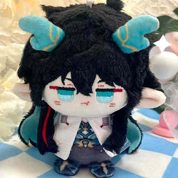 Mini HSR Plush Doll Honkai Star Rail Stuffed Toys HSR Collectibles - Imbibitor Lunae