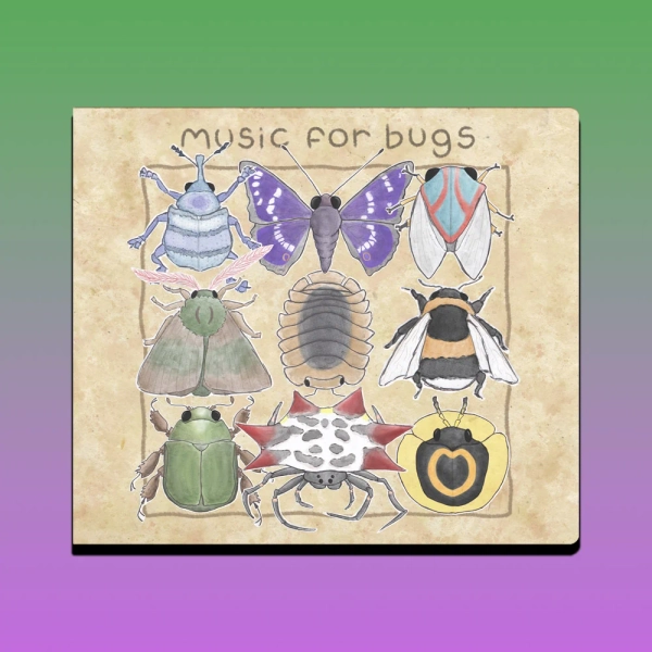Music for Bugs - camiidae CD