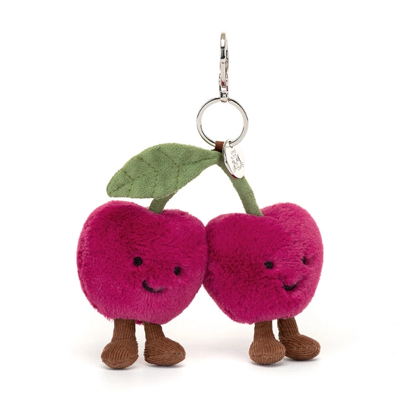 Amuseables Cherries Bag Charm 