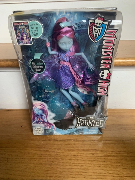 Monster High Doll Kiyomi HAUNTERLY Haunted Spirits NIB
