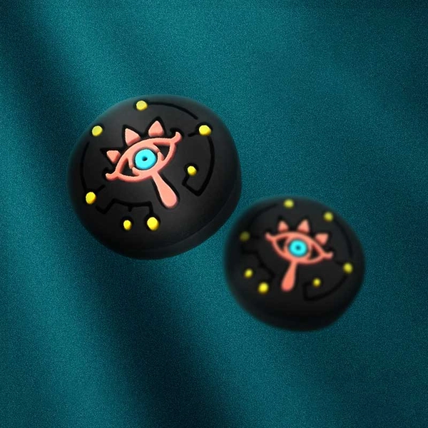 Sheikah Slate Nintendo Switch Thumb Grips Zelda Joystick Caps 2PCS Switch Lite Switch OLED Joy Con Caps