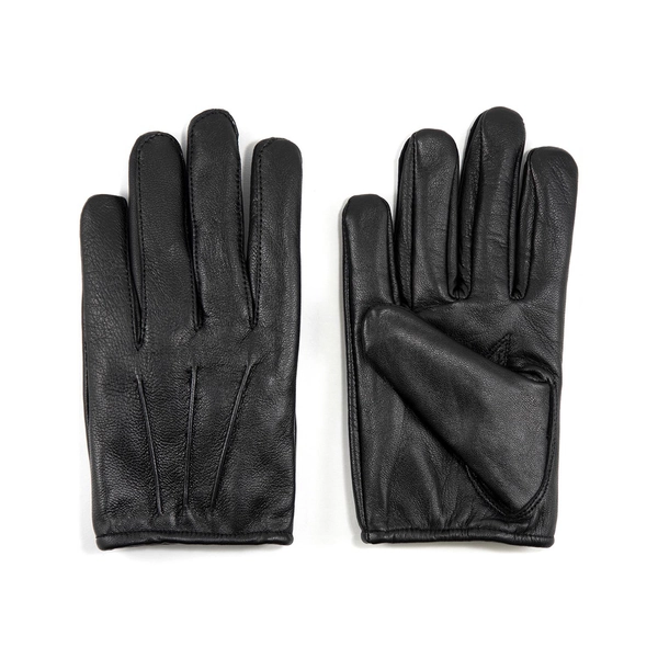 Partisan - Red Lined Leather Gloves