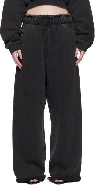 Black Full Sweatpants