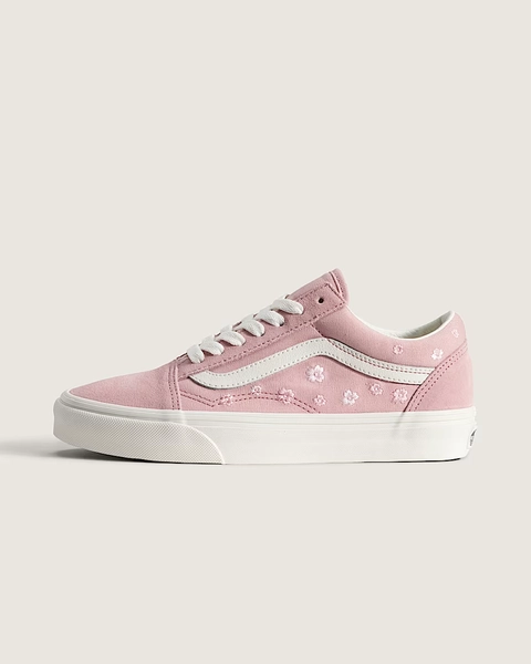 Old Skool Shoe in Misty Mauve Pink | Vans