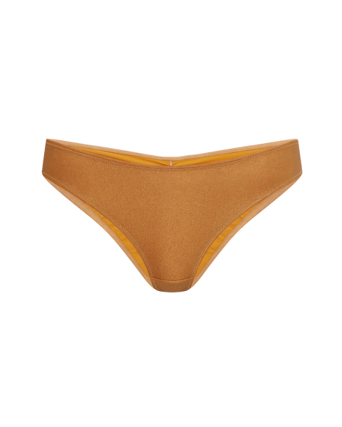 Sirenna Full Brief in Gold | By Agent Provocateur