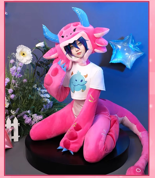 Anime Neeko Cosplay Costume Cos LOL Women Game Party Uniform Hallowen Play Role Clothes Clothing