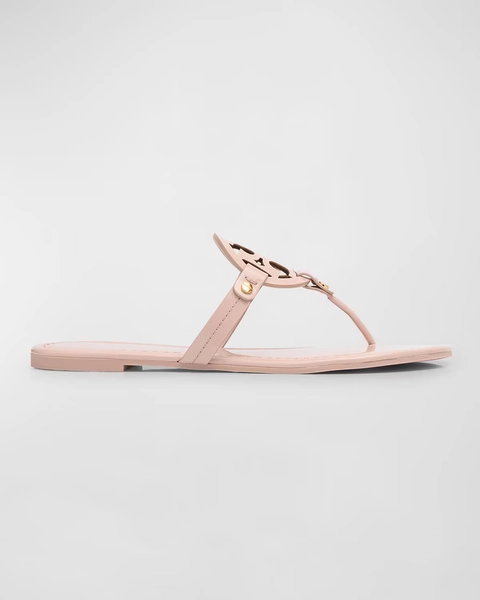 Miller Patent Leather Sandals