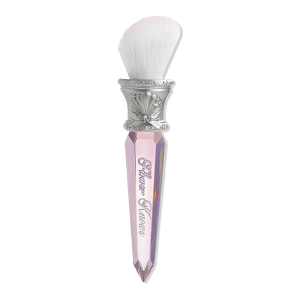 Shell's Jewel Collection Angled Blush Brush - Crystal Pink
