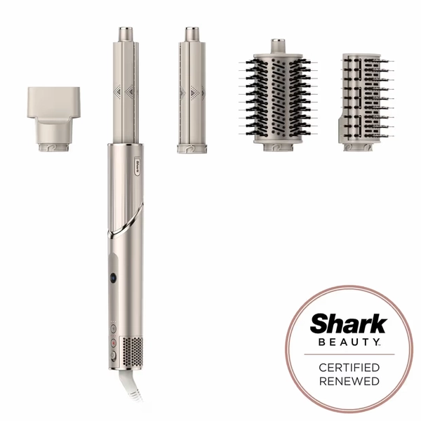 Shark FlexStyle Certified Renewed 5-in-1 Air Styler & Hair Dryer