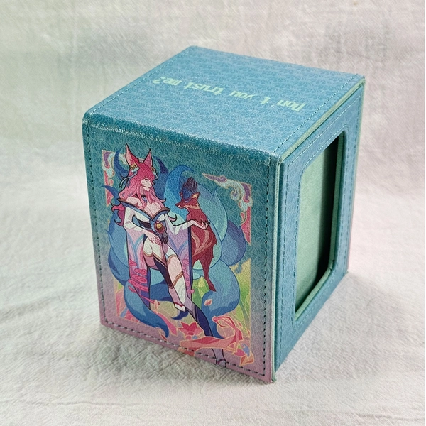 Riftbound TCG League of Legendsカード収納ボックスAhri 1ピース