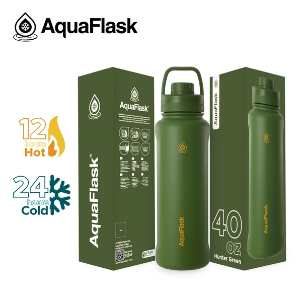 The All New Aquaflask Bottle (40oz)