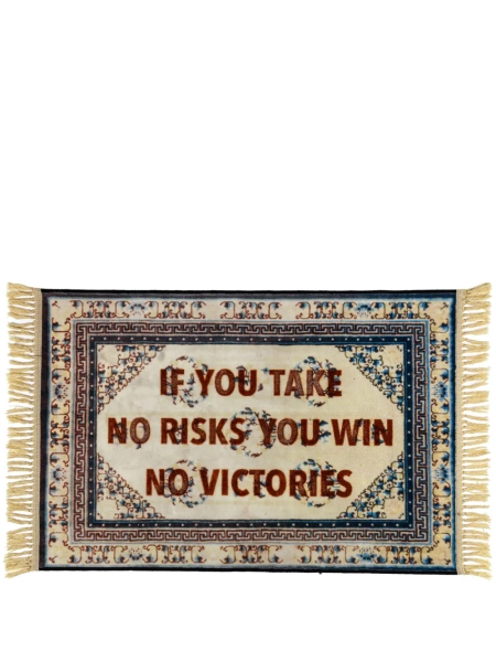 Seletti Freedom burnt carpet (80cm x 120cm) | One Size