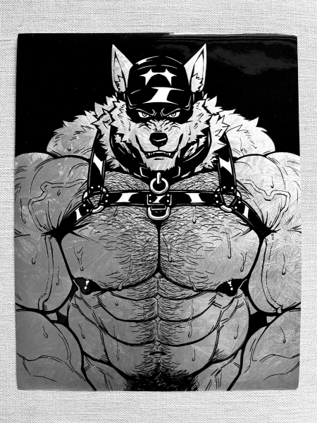 [LIMITED EDITION] "Breed" UV Print