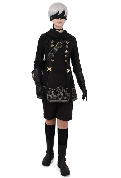 Nr: Automata YoRHa No.9 Type S 9S Cosplay Costume