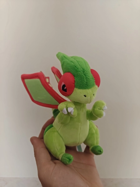 Flygon Plush Pokemon Fit Sitting Cuties Center Exclusive New w/ Tag Original