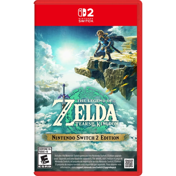 The Legend of Zelda: Tears of the Kingdom – Nintendo Switch 2 Edition (Physical Copy) - Nintendo Official Site