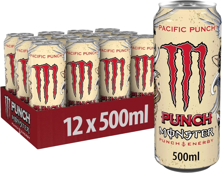 Monster Energy Pacific Punch 12 x 500 ml