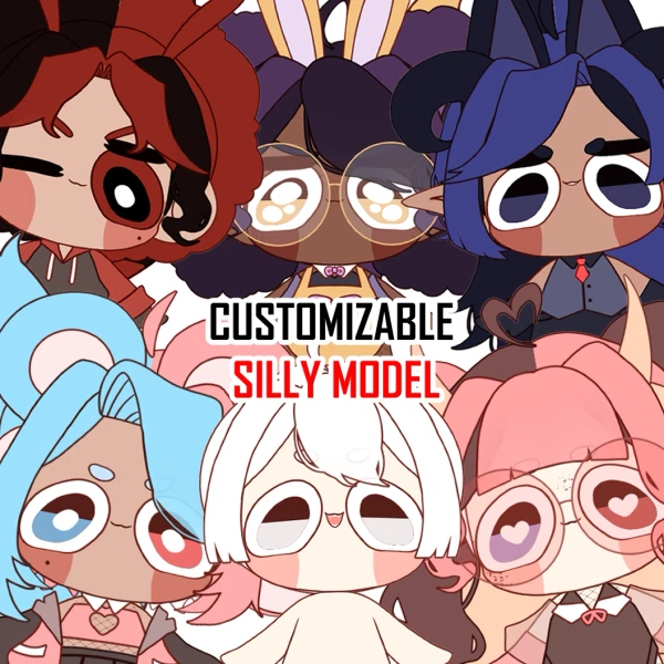 Customizable Goober Vtuber