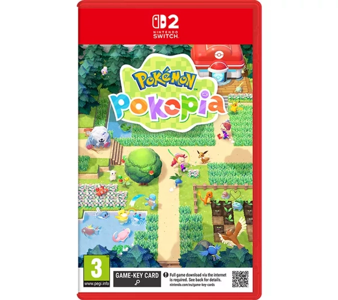 NINTENDO Switch 2 Pokémon Pokopia