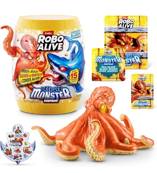 ROBO ALIVE Deep Sea Monster Surprise (Octopus) by ZURU