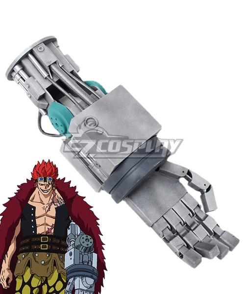 Eustass Kid Arm Cosplay Prop