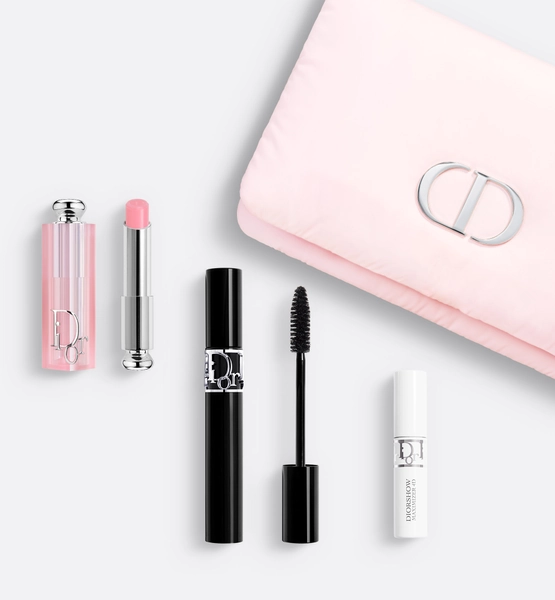 Diorshow and Dior Addict Makeup Set: Mascara and Lip Balm | DIOR